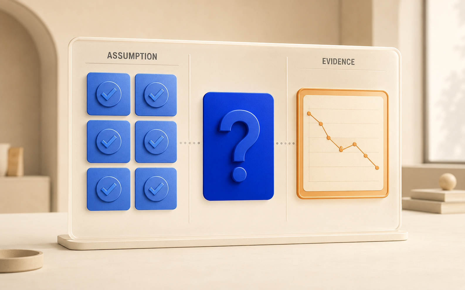 The cost of confident guessing